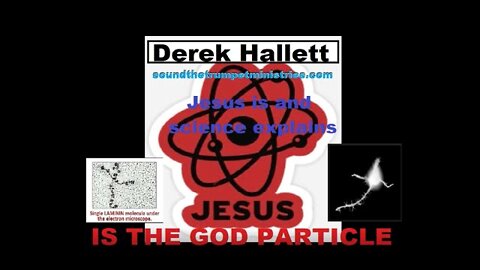Old Religion Dystopia - 2018-10-18 - Derek Hallett - Jesus is the God Particle #Archives