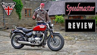 The Best Bonneville? Triumph Speedmaster Review. 1200cc Modern Classic Cruiser/Sportster Motorcycle