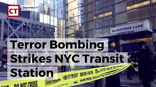 Bomber Strikes in NYC Transit Station