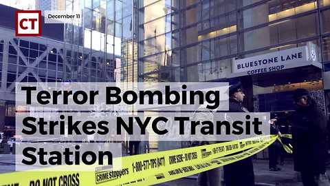 Bomber Strikes in NYC Transit Station