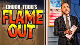 Chuck Todd's Flameout