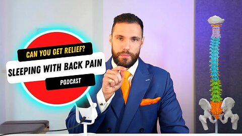 How To Stop Back Pain From Waking You Up At Night | BISPodcast Ep 45