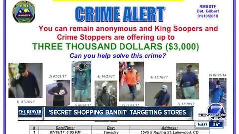 Bold serial robber dubbed ‘Secret Shopper Bandit’ targeting Denver-area Kings Soopers