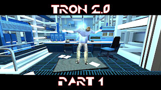 Tron 2.0 Part 1 - Unauthorized User: Program Initialization