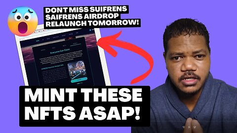 Ready For Suifrens $AIFRENS Airdrop Relaunch? Join This Stress Test & Mint These 4 Free Aifrens NFTs