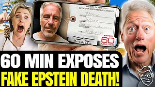 SHOCK: 60 Minutes EXPOSES The TRUTH About Epstein's Death on National TV | 'Proof It Was MURDER'