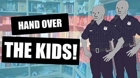 Dad finds vile book in library kids section - gets escorted from premises by police!