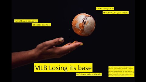 Mlb losing its base