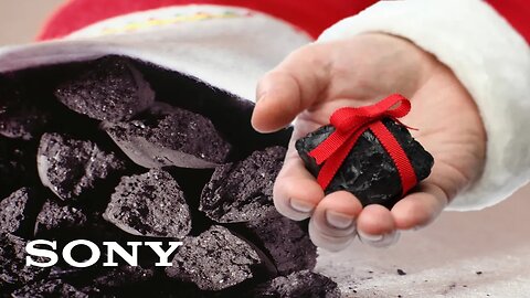 Sony Customers Get Coal In Their Stockings This Year