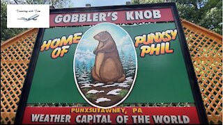 Gobbler's Knob l Home of Punxsutawney Phil l Punxsutawney, PA USA l July 2 2021