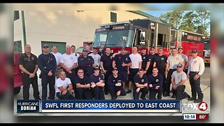 Lee County Strike Team deployed to Miami for hurricane relief