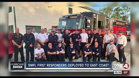 Lee County Strike Team deployed to Miami for hurricane relief