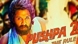 Pushpa 2 The Rule | Hindi Trailer #shorts #pushpa2