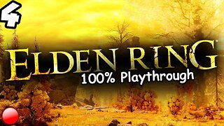 the penultimate stream (for now?) | Elden Ring 100% Part 4 | DSN Live (5/11/2023)