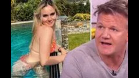 'Off to Love Island?' Gordon Ramsay reacts as daughter Holly, 22, posts sunny bikini snap