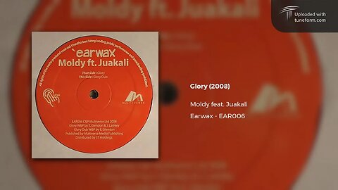 Moldy feat. Juakali - Glory (Earwax | EAR006) [Deep Dubstep]