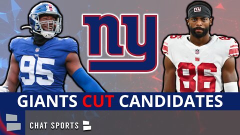 5 UNEXPECTED NY Giants Cut Candidates Ft. Quincy Roche, Jashaun Corbin | New York Giants Rumors