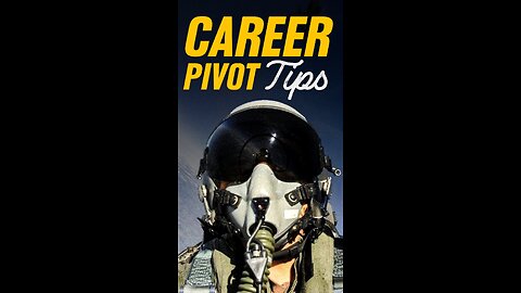 Career Pivot Tips