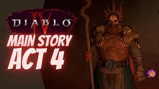 Diablo 4 Act 4 - Leveling Druid