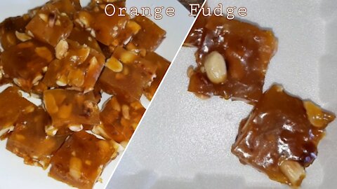 Orange Fudge || Orange Sweet