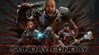 Warhammer 40,000: Darktide | Sunday Funday with Garrett and HeelvsBabyface