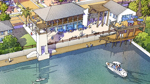 Waterfront development proposed for Jensen Beach