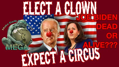 THE GLOBALIST CRIME SYNDICATE PSYOPS/FALSE FLAGS NOW COMING IN AT RAPID SUCCESSION -- 🚨 BREAKING: White House Scrambles to Prove Biden Still Breathing as Harris Seizes Power 🚨