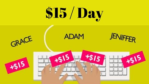 Earn $400+ Typing Names ($15 Per Page) FREE Make Money Online | How earn money online