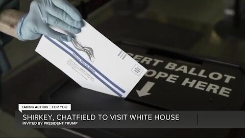 Shirkey, Chatfield to visit White House
