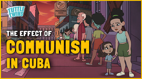 Trapped In Communist Cuba | Tuttle Twins |