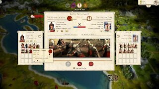 Total-War Rome Julii part 90, upset at Salona