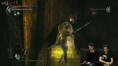 Demon s Souls Pants Man A boss kill and everything VideoGamer