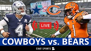 Cowboys vs. Bears Live Streaming Scoreboard And Play-By-Play,