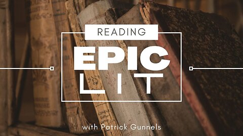 Reading Epic Lit - 1984 Part Two - Ch IV