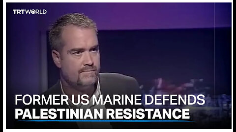 Former US Marine’s Pro-Palestine Interview