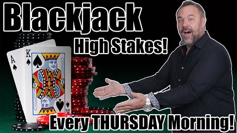High Stakes Blackjack! Up to $1800/Hand! Special Guest: @Filthy Slot Channel Session #1
