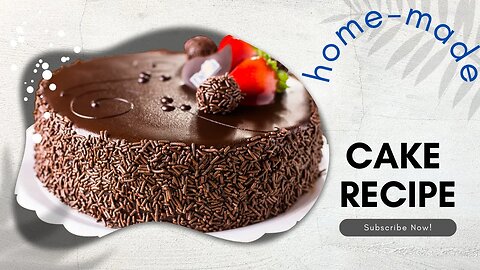 how to make cake at home || Cake recipe || A cake that melts in your mouth! #recipes #cake