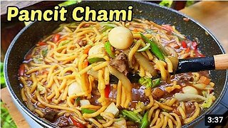 Tasty Recipes: How To Make Pancit Chami