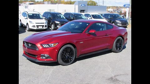 2015 Ford Mustang GT & Ecoboost Fastback Start Up, Exhaust, and In Depth Review