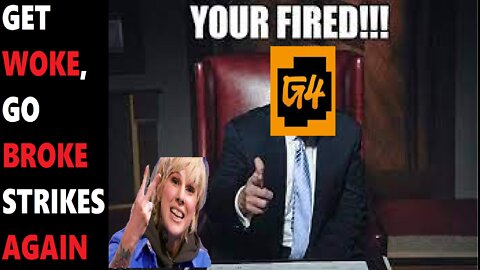G4 has MAJOR LAYOFFS, Frosk rant to blame for all this