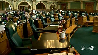 Colorado lawmakers considering possibility of suspending legislative session