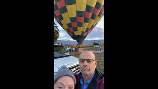 Adventure in a Hot air Balloon - What we saw in Napa Valley