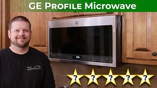 Is this the Best Microwave Oven? GE Profile Overhead Microwave Review