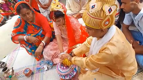 Traditional Sanatan wedding in Bangladesh || বাংলাদেশে ঐতিহ্যবাহী হিন্দু বিবাহ || Village Wedding