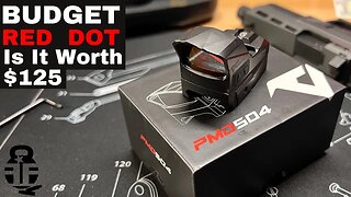 Votatu PMD504 Budget Red Dot Torture Test