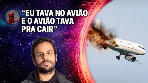 "NÃO ACREDITO Q EU VOU MORRER, NINGUÉM SABE Q EU TÔ NESSE AVIÃO" - Daniel Varella | Planeta Podcast