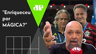 E aquela GRANA toda? Flamengo vive APERTO, e narrador DISPARA: "era MÁGICA?"