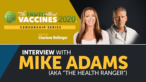Charlene Bollinger interviews Mike Adams