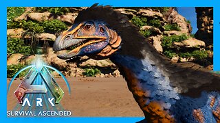 Can I find a good level Therizinosaur?? (ep 27) #arksurvivalascended #playark