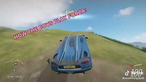 Girls vs boys in forza